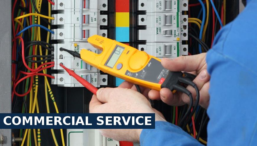 Commercial service electrical services Blackheath