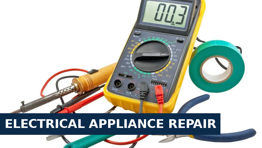 Electrical appliance repair Blackheath