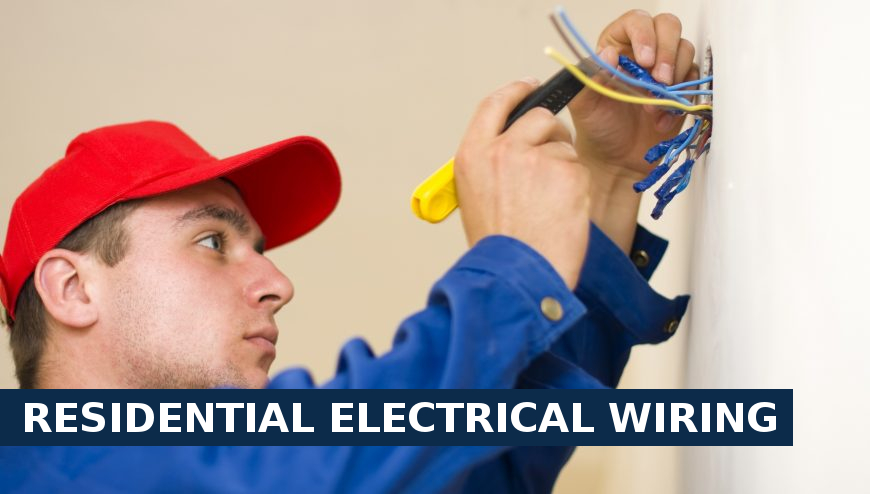 Residential electrical wiring Blackheath